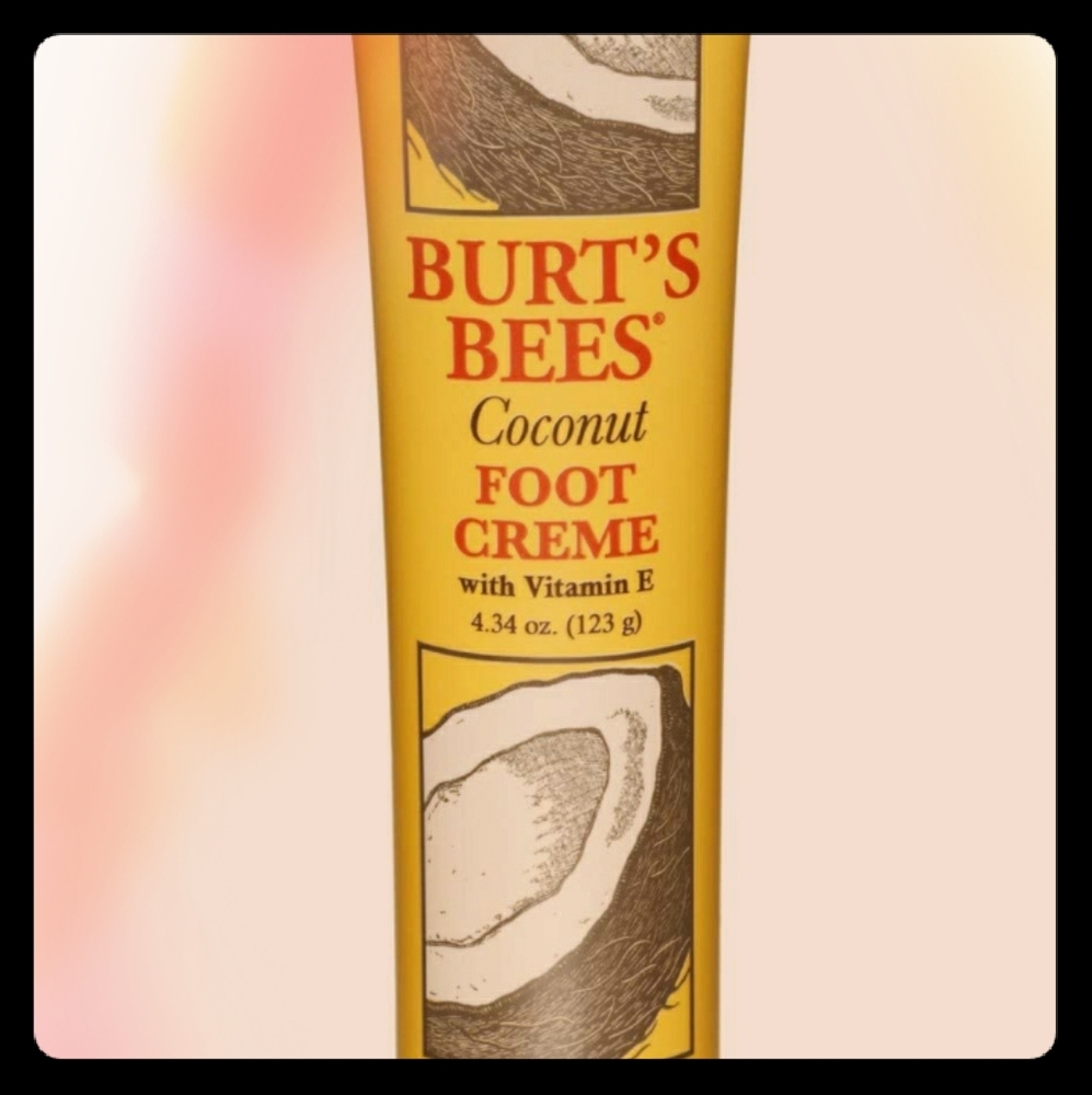 Burt's Bees foot cream brand new